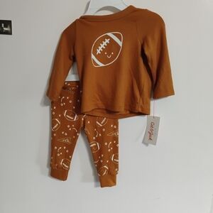 Cat & Jack Baby Outfit in Warm Brown